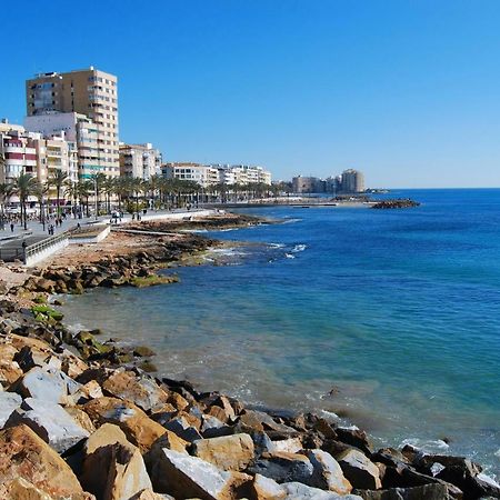 Rumoholidays Spacious 3 Bedrooms Apartment Playa Del Cura Torrevieja Bagian luar foto