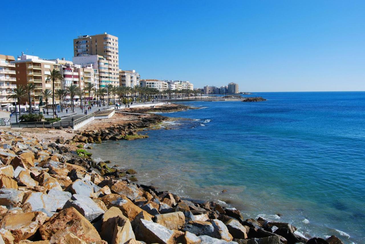 Rumoholidays Spacious 3 Bedrooms Apartment Playa Del Cura Torrevieja Bagian luar foto