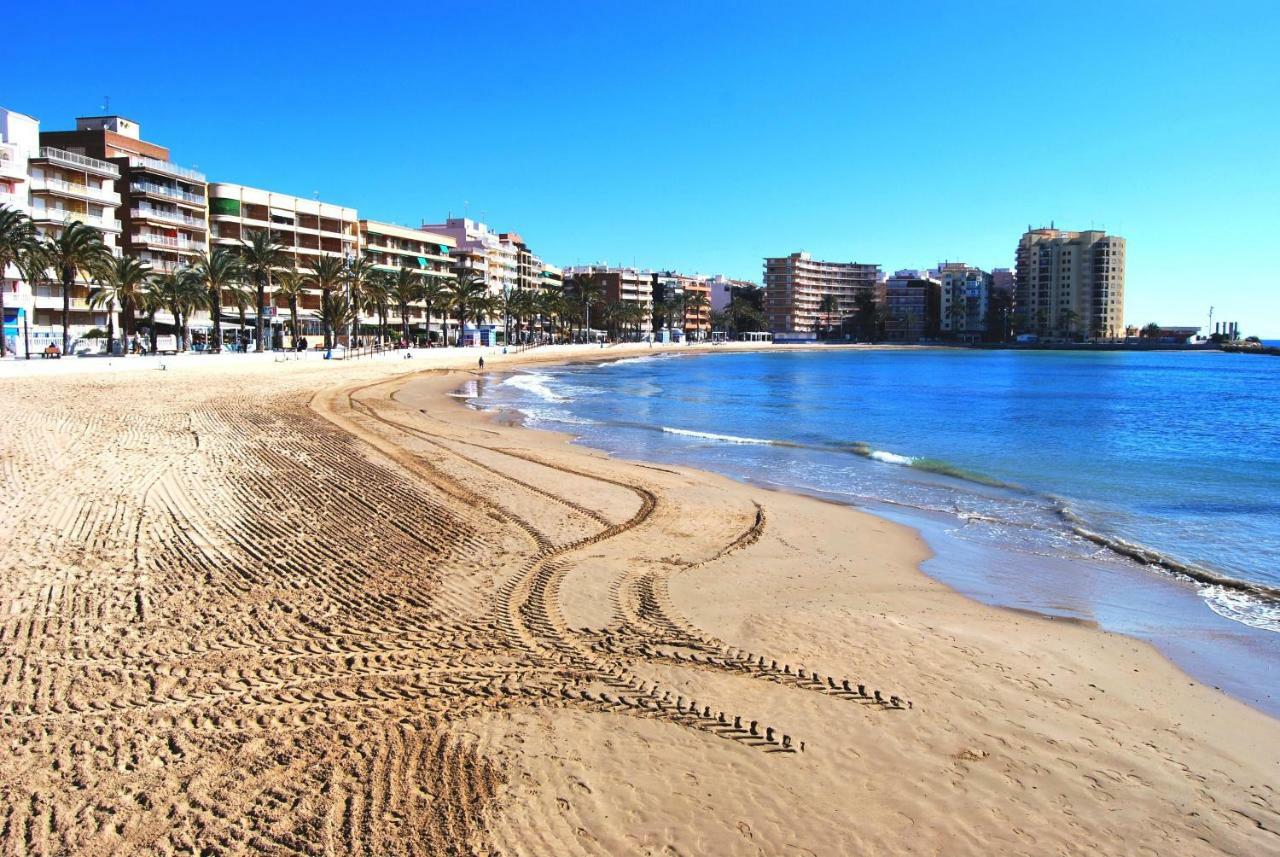 Rumoholidays Spacious 3 Bedrooms Apartment Playa Del Cura Torrevieja Bagian luar foto